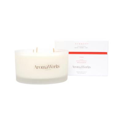 AromaWorks 3 Wick Candle Harmony Large 400g